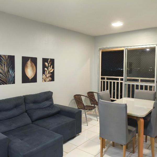 Apartamento em condomínio na BR, Apartment in a gated community, in a main road