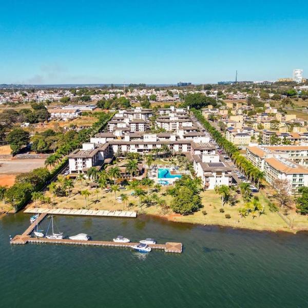 Life Resort Beira Lago sua praia em Brasilia