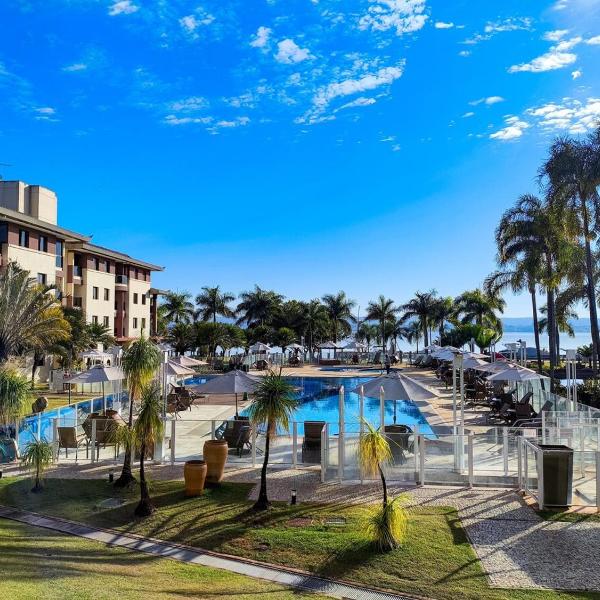 Life Resort Beira Lago sua praia em Brasilia - Foto 4