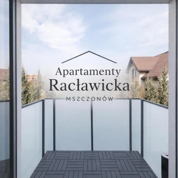 Apartamenty Racławicka Mszczonów – hotel w Mszczonowie