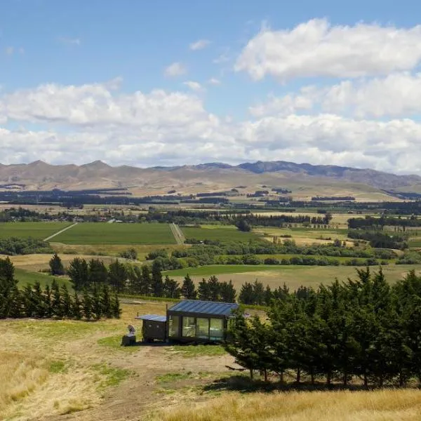 Greystone PurePod, hotell i Waipara