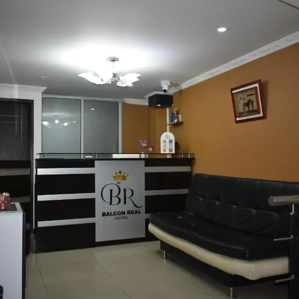 Ayenda Balcon Real，通哈的飯店