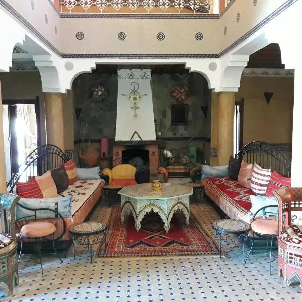Hotel Salama STE SAL- AMA SUD SARL AU, hotel v destinaci Tafraout
