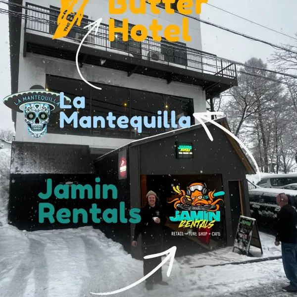 Butter Hotel, Hotel in Otari