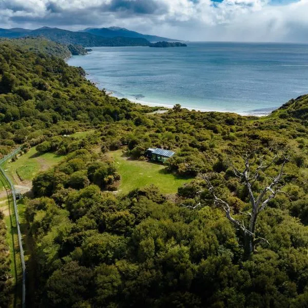 Hananui PurePod، فندق في Stewart Island
