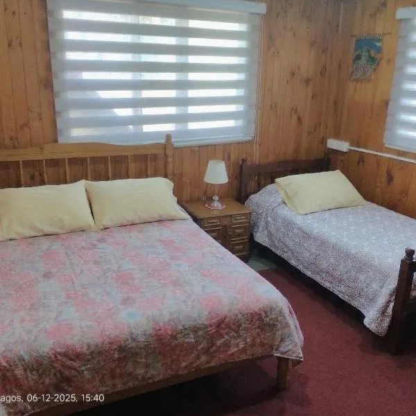 Hospedaje Mirador del Puerto, hotel u gradu Quellon