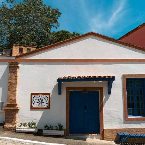 Clan.Destino Hostel, hotel i Ilhabela