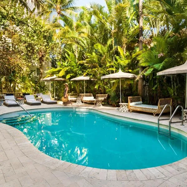 Hotel Trouvail Miami Beach, hotel di Miami Beach