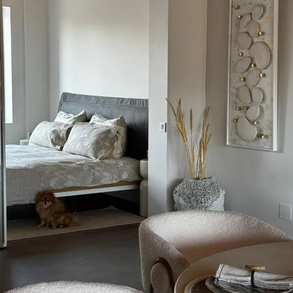 The living gallery, hotel en Roja