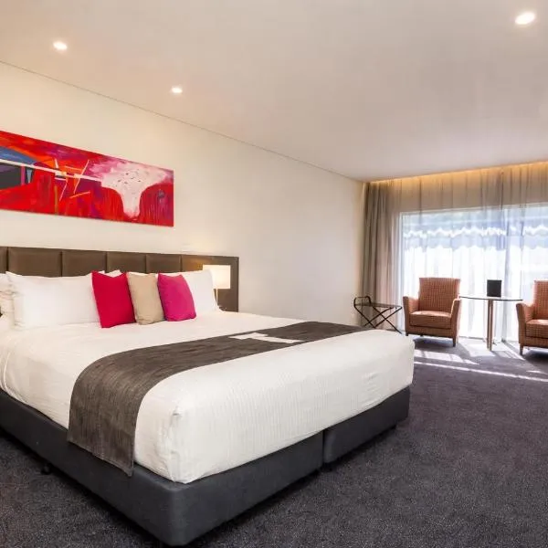 Alexandra Hills Hotel, hotel i Cleveland