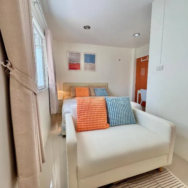 Boon Poshtel Hatyai, hotell i Sathani Hat Yai