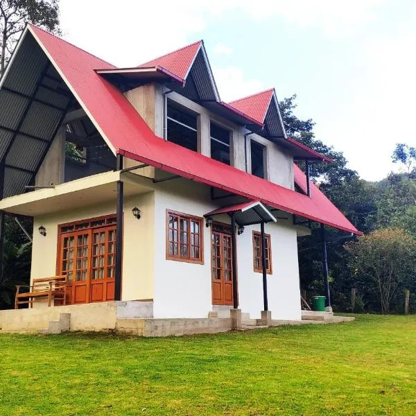 Cabaña Monte Santo, hotel i Oxapampa