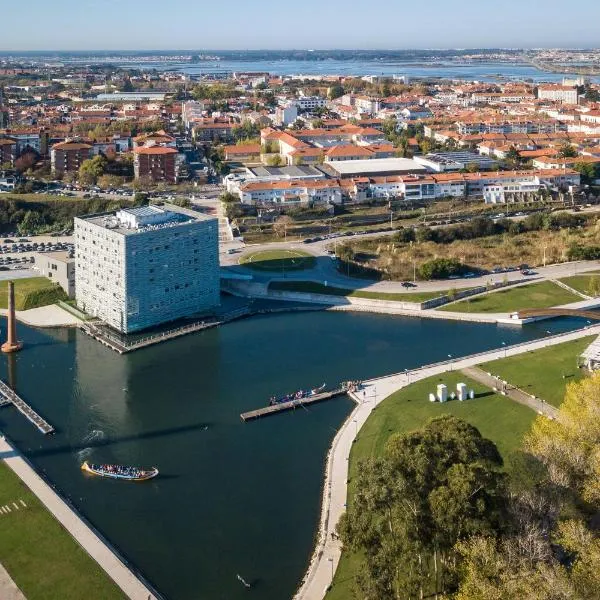 Meliá Ria – hotel w mieście Aveiro