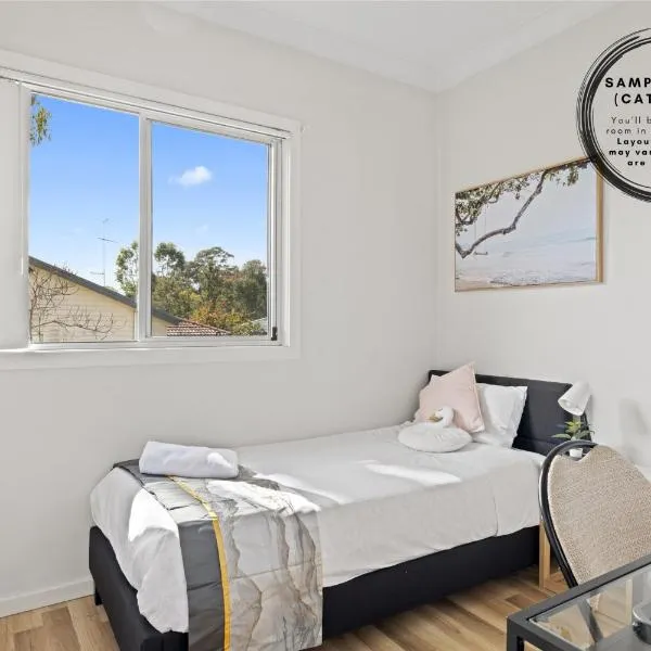 Single Room - Quaint Spot in Marayong - Centrally Located - Shared Bathroom, hótel í Blacktown