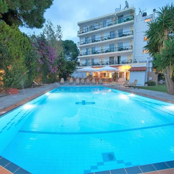 Thomas Beach Hotel, hotel Néa Mákriban