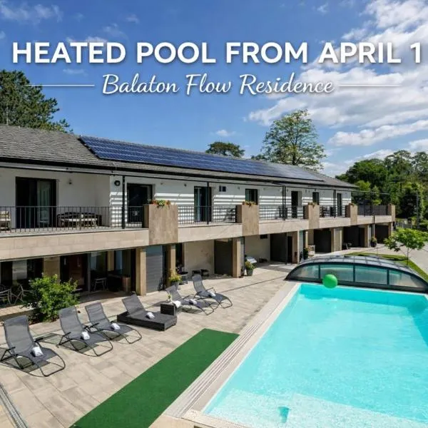 Balaton Flow Residence, hotel a Fonyód