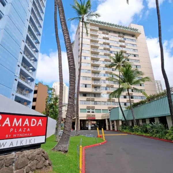 Ramada Plaza by Wyndham Waikiki, khách sạn ở Honolulu