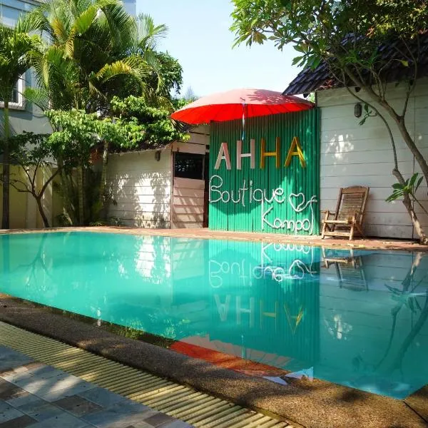 AHHA Boutique Kampot, Hotel in Kampot