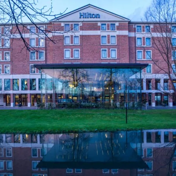 Hilton London Heathrow Airport Terminal 5, Hotel in Hillingdon