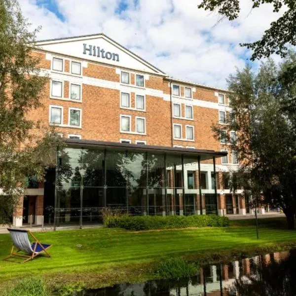 Hilton London Heathrow Airport Terminal 5, hotel a Hillingdon