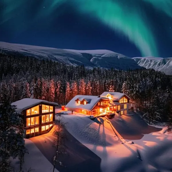 Reisa Lodge, готель у місті Storslett