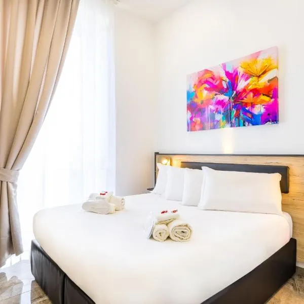 Partenope Rooms, Hotel in Neapel