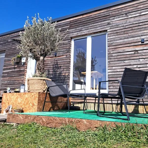 Domeček Sára、モヘルニツェのホテル