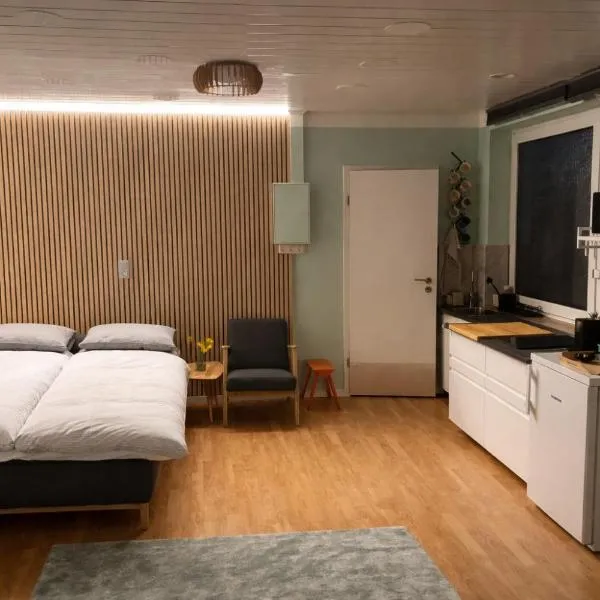 Studio im Auerbacher Ortskern nähe Fürstenlager, hotel a Bensheim