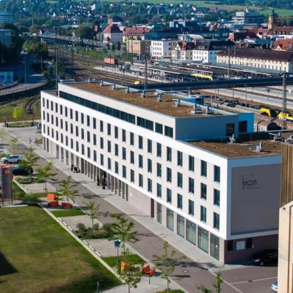 Piazza Hotel und Restaurant, viešbutis mieste Alenas