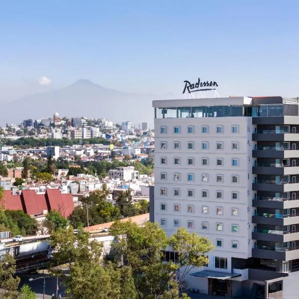 Radisson Puebla Angelopolis, hotel v destinaci Puebla