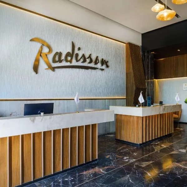 Radisson Puebla Angelopolis, готель у місті Пуебла