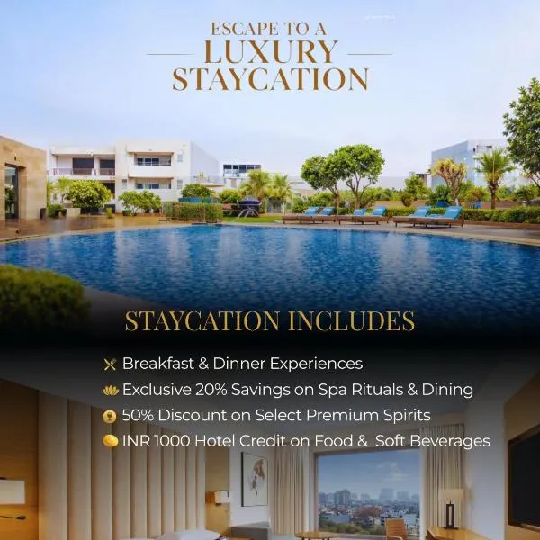 Courtyard by Marriott Gurugram Downtown, hotel v destinácii Gurugram