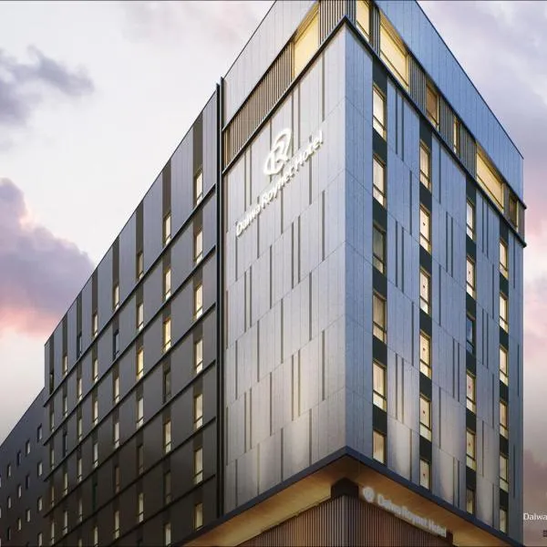 Daiwa Roynet Hotel Matsue-ekimae, отель в городе Мацуэ