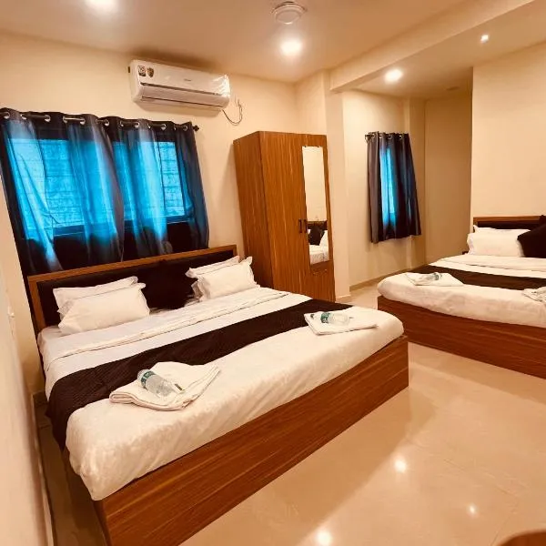 Siya dormitory and rooms، فندق في كولهابور