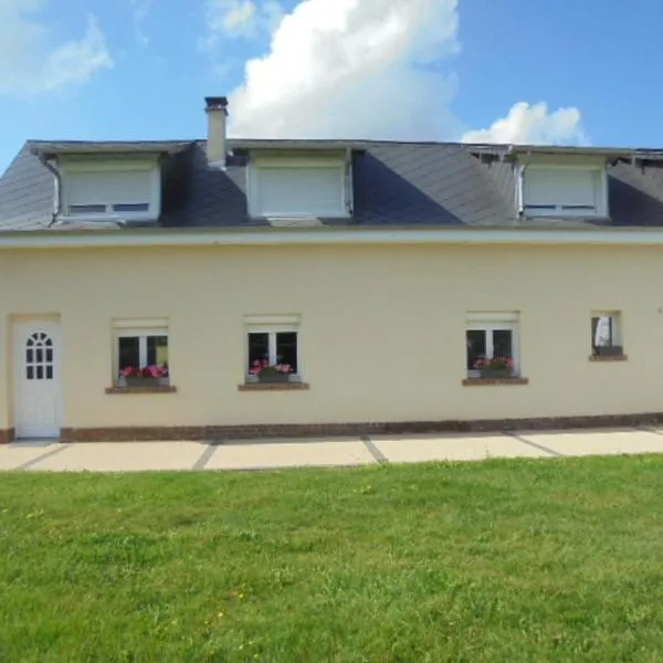 gîte des étangs, hotel i Nesle-Normandeuse