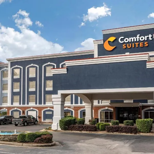 Comfort Suites Olive Branch - Memphis South, hotel di Olive Branch