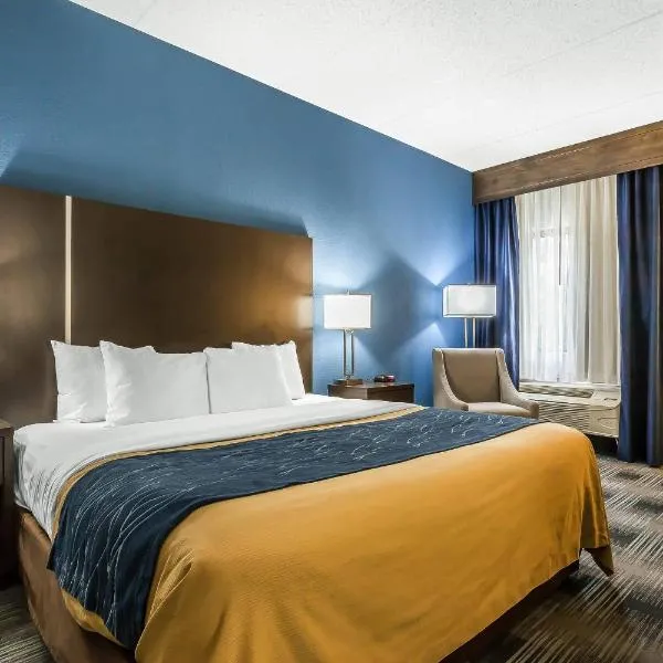 Comfort Inn Cleveland Airport, hotel in Middleburg Heights