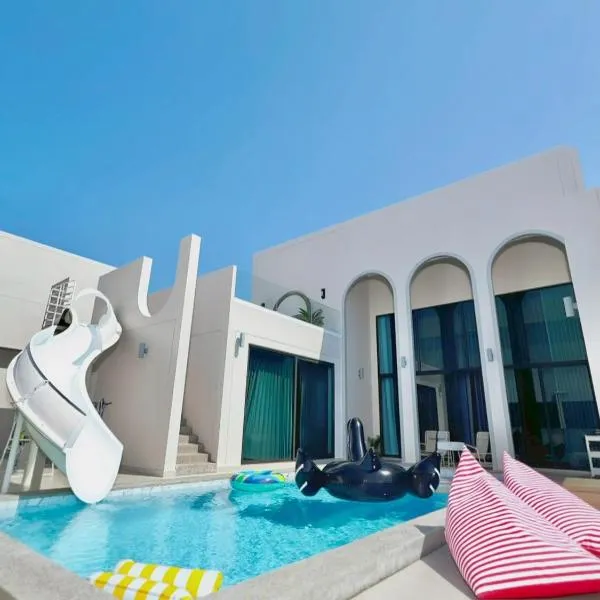 Nacha Pool Villa Cha-am, hotel u gradu Cha Am