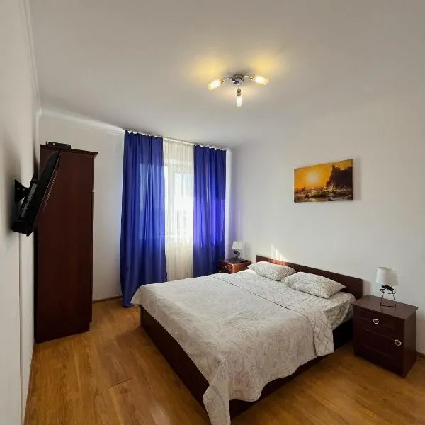 Apartments Domovik on Beregovskaya 3 โรงแรมในมุกาเชเว
