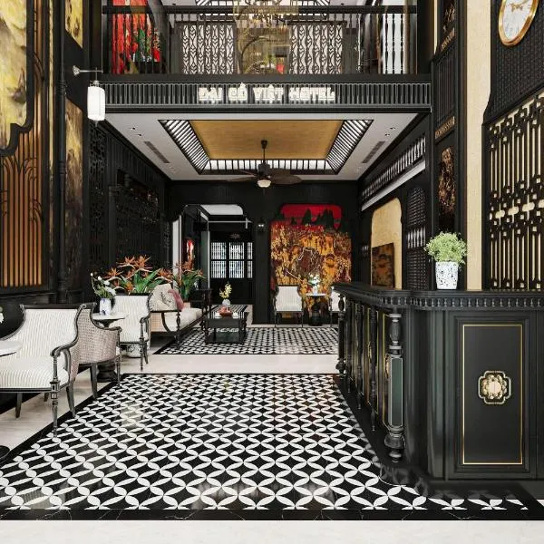 Đại Cồ Việt Hotel Ninh Bình، فندق في Kỳ Vĩ