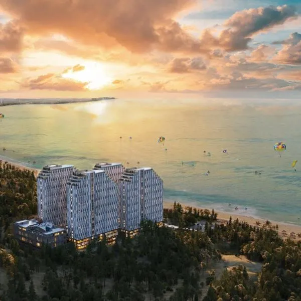 Apec Mandala Condotel Muine Seaview, hotell i Mui Ne