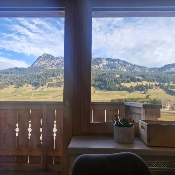 Ferien Neunerköpfle, hotelli kohteessa Tannheim