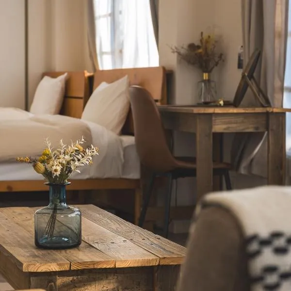 wanderlust STAY, hotel en Kofu