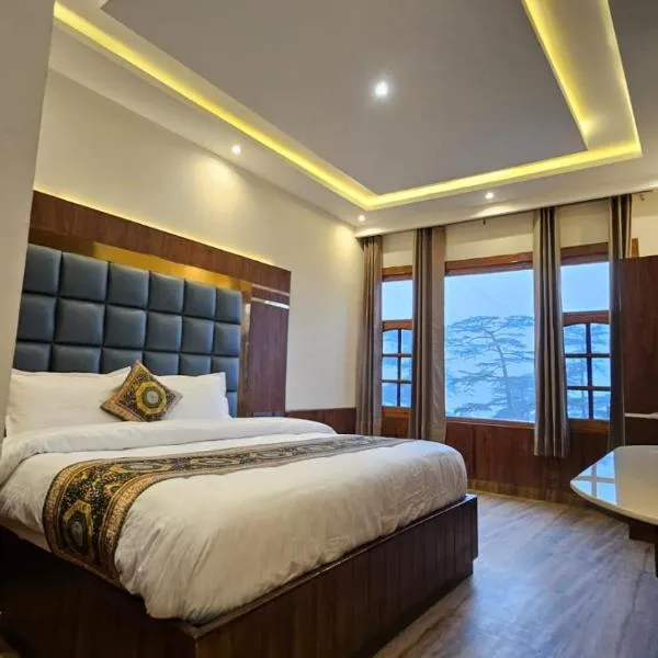 The Central Vista - Shiimla Royale - Near Mall Road- Free pickup from Railway Station, Hotel in Shimla