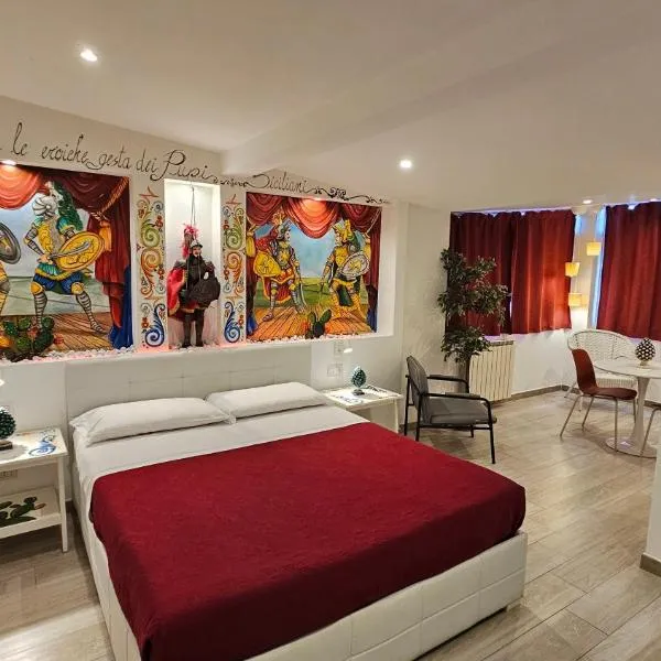 B&B Triskèles Adult Only, hotel i Giardini Naxos