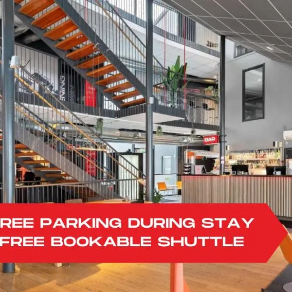 Aiden by Best Western Stockholm Arlanda Airport, Hotel in Arlanda