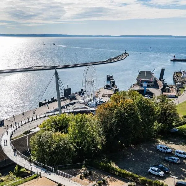 Ferienwohnung oberhalb vom Hafen 1, hotel in Sassnitz
