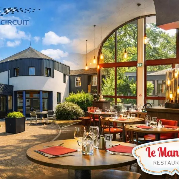 Hotel Le Circuit Le Mans, хотел в Льо Ман