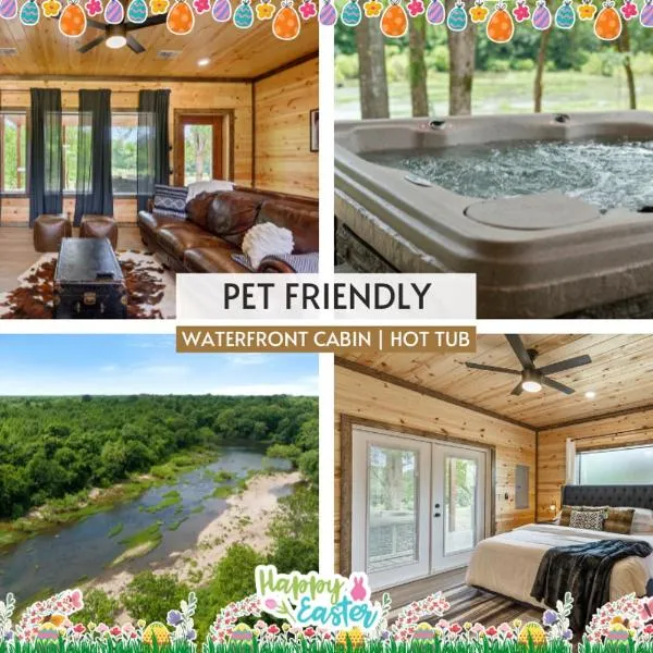Easter, Pets OK! Hot Tub, Waterfront, Firepit, hotel em Broken Bow