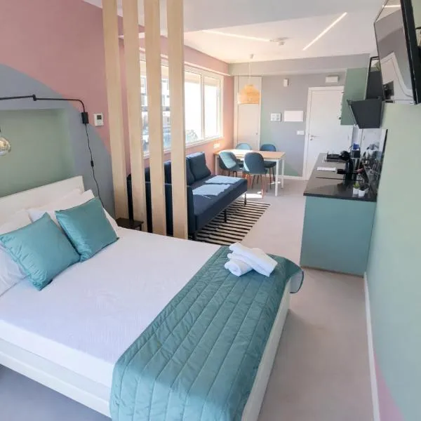 Social Lodge Happiness Studios, Hotel in Funchal